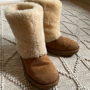 UGG Suade and Sherling Boots